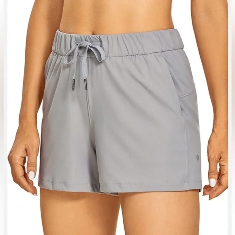 CRZ YOGA Athletic Shorts Sz LARGE
